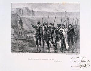 Duas horas são tão rápidas quando o tempo está bom, Cerco a Paris, 1870-1871 1871