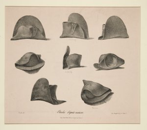 Estudos de de Auguste Bry