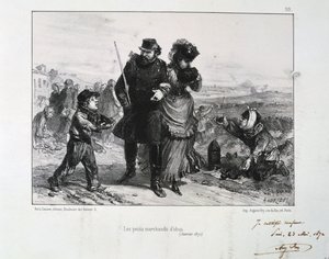 Les Petits Marchands dObus, Cerco a Paris, Guerra Franco-Prussiana, janeiro de 1871 1872