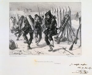 Cerco a Paris, Guerra Franco-Prussiana, 1870 1871.