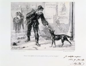 Cerco a Paris, Guerra Franco-Prussiana, 1871.
