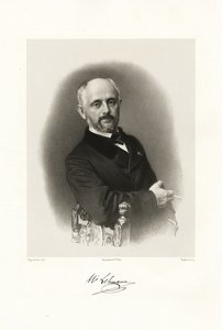 Henri Lehmann, 1865-66 de Auguste Charles Lemoine