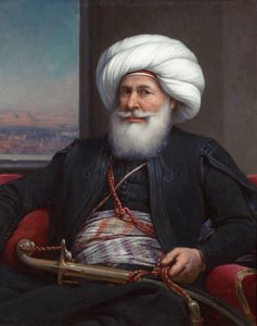 Francês: Méhémet-Ali, Vice-roi d