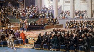Abertura das propriedades gerais em Versalhes, 5 de maio de 1789