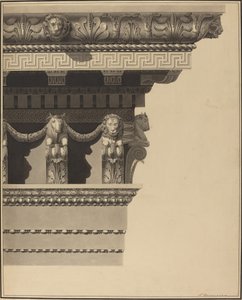 Entablamento de Auguste Delacouture