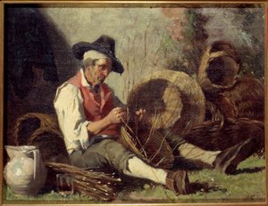 O fabricante de cestas de Auguste Dutuit