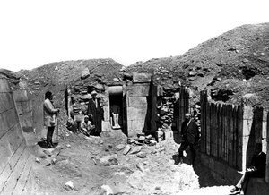 Memphis Saqqara, Egito, 1893