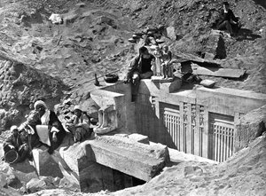Memphis Saqqara, Egito, 1893