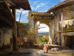 Quintal de Auguste Flandrin