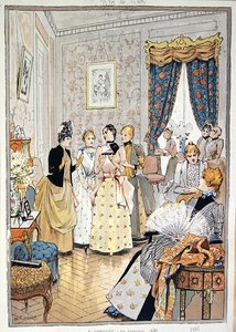 The Wedding Presents (1886) (cor litho)