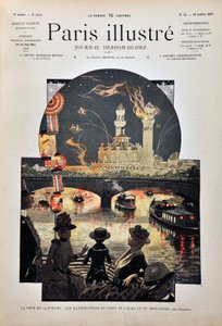 A festa de 14 de julho de Auguste Francois Gorguet