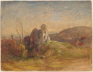 Paisagem, 1870-1884.