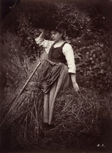 Camponês, c. 1870.