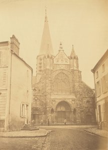 Igreja de Priseaux (Loiret) Perto da estação de Ce Nom
