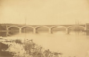 Linha de Villeneuve-Saint-Georges a Montargis, Viaduto do Loing (perto de Montargis) de Auguste Hippolyte Collard