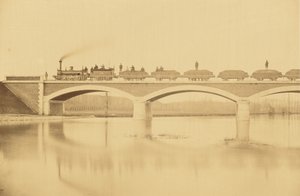 Linha de Villenueve-Saint-Georges a Montargis, Viaduto do Loing (perto de Montargis)