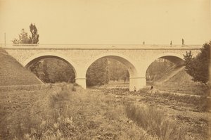 Viaduto sobre o Reno, perto de Pradines