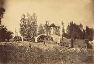 Viaduto sobre o rio Bonson (Vale do Loire)