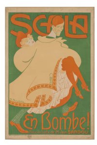 Scala. Em bomba, peça de J. Sardou de Auguste Jean Baptiste Roubille