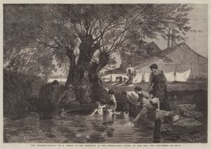 O chão de branqueamento de Auguste Joseph Herlin