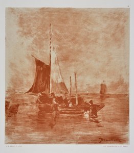 Barcos de Pesca (desenho)