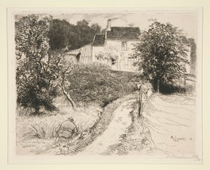 Em Bellot (Seine-et-Marne) (Em Bellot [Seine-et-Marne]) de Auguste Lepere