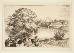 Raiva, o de Auguste Lepere