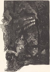 Workshop Magisterium em Les Gobelins, publicado em 1901.