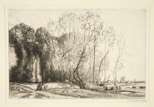 Belle matin?e d de Auguste Lepere