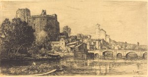 Clisson (Baixo Loire) de Auguste Lepere