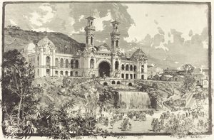 Bela exposição. de Auguste Lepere