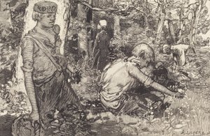 Floresta. de Auguste Lepere