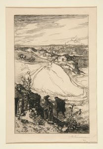 ? Gentilly (Em Gentilly) de Auguste Lepere