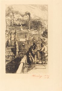Bairro dos Gobelins de Auguste Lepere
