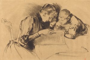 Fotos Fotos, 1889. de Auguste Lepere