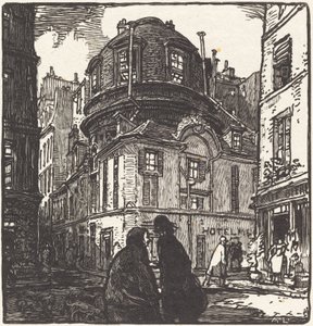 A antiga academia médica de Auguste Lepere