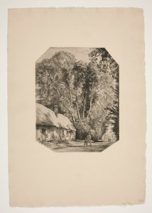 Le Bout Genet (Crevecoeur-le-Grand) de Auguste Lepere
