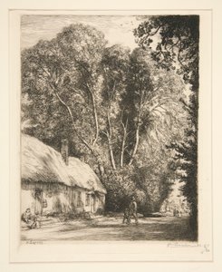 Le Bout Genet (Cr?vec?ur-le-Grand) de Auguste Lepere