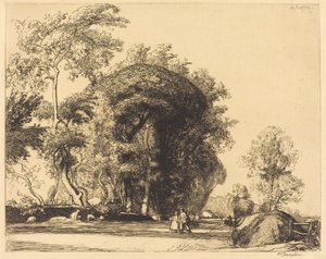 Caminho de St.-Gilles, St.-Jean-de-Monts de Auguste Lepere