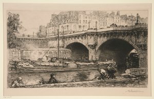 Pont Neuf de Auguste Lepere