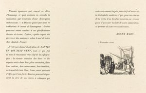 Prefácio, publicado em 1900. de Auguste Lepere