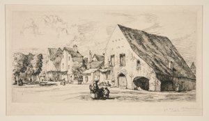 Provins (Seine-et-Marne) de Auguste Lepere