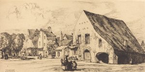 Províncias de Sena e Marne, 1910. de Auguste Lepere