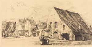 Províncias de Sena e Marne, 1910. de Auguste Lepere