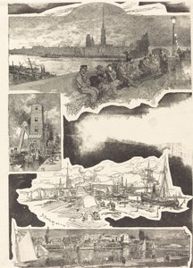 Rouen de Auguste Lepere