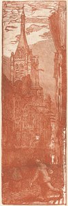 Saint-Severin, publicado em 1901. de Auguste Lepere