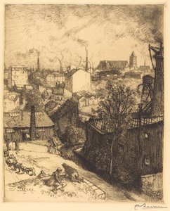 Lembrança de St. Denis de Auguste Lepere