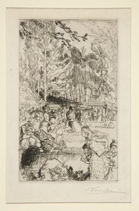 Domingo à tarde em Nantes de Auguste Lepere