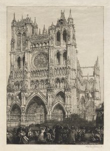 Catedral de Amiens, Dia do Inventário de Auguste Louis Lepère
