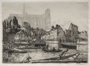 Chegadas de Legumes-Amiens de Auguste Louis Lepère